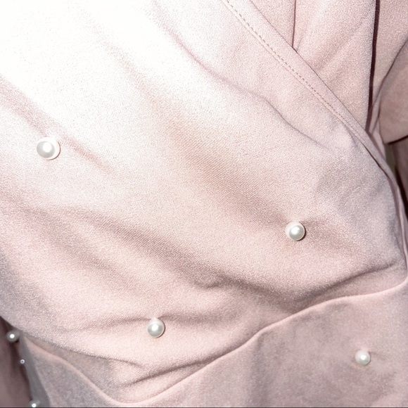 Shein pearl blouse - Picture 6 of 8